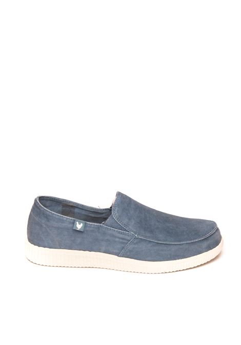 Azul washed slipon PITAS | SLIPONWASHED-AZUL